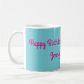Sechzig und fantastische 60. Geburtstagsparty-Gesc Kaffeetasse (Links)