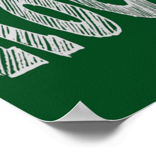 Sechzig und Rockin It Poster (Ecke)