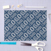 Sechzig und Rockin It Seidenpapier (Handwerk)