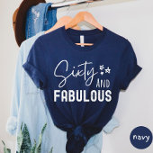 Sechzig und üppiger T - Shirt