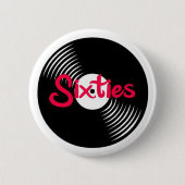 Sechziger LP Button (Vorderseite)