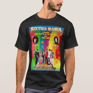Sechziger-Manie, die Ron Dante u. Andy Kim die T-Shirt