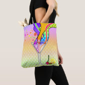 SECHZIGER-POP-KUNST-ART MARTINI TASCHE (Von Nahem)