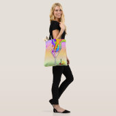 SECHZIGER-POP-KUNST-ART MARTINI TASCHE (Am Model)