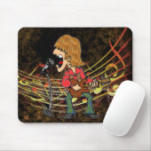 Sechziger-Rocker Mousepad (Mit Mouse)