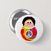 Sechzigerjahre Button (Vorne & Hinten)