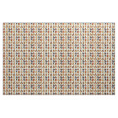 Sechzigerjahre Frisurgitter Stoff (Yard (91,4 cm))