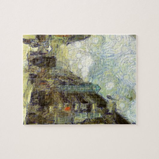 Sechzigerjahre Hong Kong Puzzle (Horizontal)