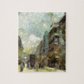 Sechzigerjahre Hong Kong Puzzle (Vertikal)