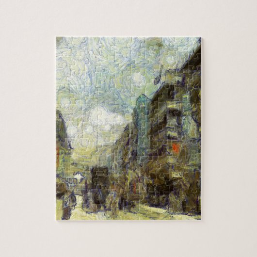 Sechzigerjahre Hong Kong Puzzle (Vertikal)