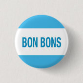 Sechzigerjahre knöpfen - Audubon All-Mädchen Button (Vorderseite)