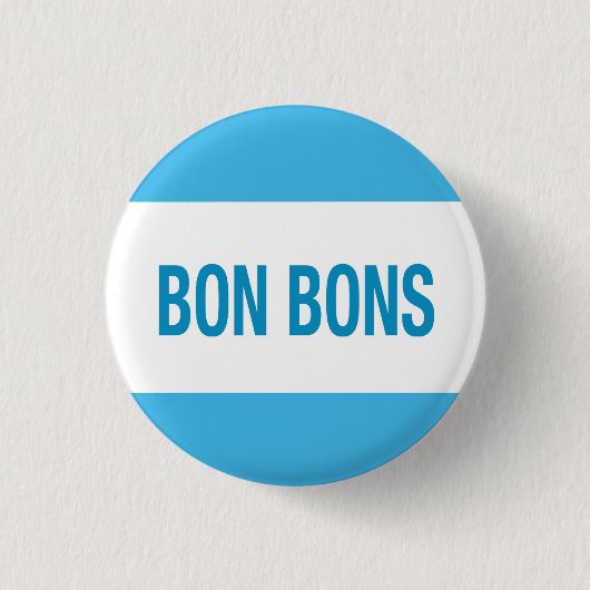 Sechzigerjahre knöpfen - Audubon All-Mädchen Button (Vorderseite)