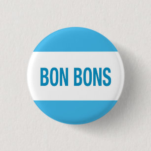 Sechzigerjahre knöpfen - Audubon All-Mädchen Button