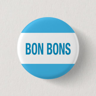Sechzigerjahre knöpfen - Audubon All-Mädchen Button