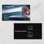 Sechzigerjahre Shiek Visitenkarte (Vorne/Hinten)