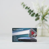 Sechzigerjahre Shiek Visitenkarte (Stehend Vorderseite)