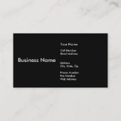 Sechzigerjahre Shiek Visitenkarte (Rückseite)