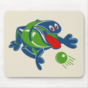 Sechzigerjahre - sonderbares Ogg Mousepad
