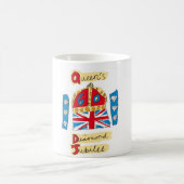 sechzigjähriges Jubliäum 2012 der Königin Kaffeetasse (Mittel)