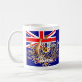 Sechzigjähriges Jubliäum Australien Kaffeetasse (Links)