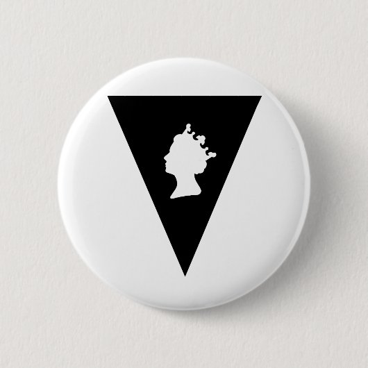sechzigjähriges Jubliäum der Königin Elizabeth Button (Vorderseite)