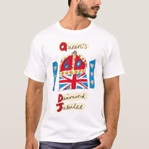 Sechzigjähriges Jubliäum der Königin-Elizabeth  T-Shirt