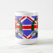 Sechzigjähriges Jubliäum Kaffeetasse (Mittel)