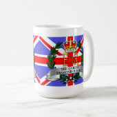 Sechzigjähriges Jubliäum Kaffeetasse (VorderseiteRechts)