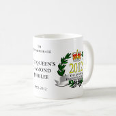 Sechzigjähriges Jubliäum Kaffeetasse (VorderseiteRechts)