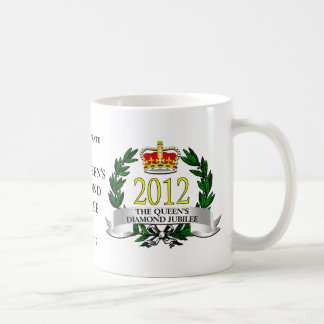 Sechzigjähriges Jubliäum Kaffeetasse