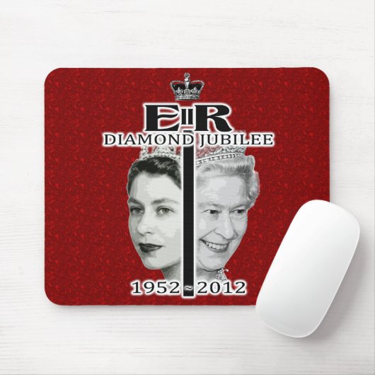 Sechzigjähriges Jubliäum Mousepad (Mit Mouse)
