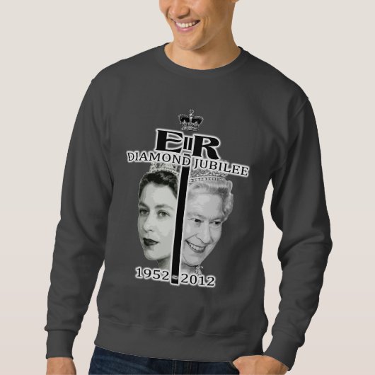 Sechzigjähriges Jubliäum Sweatshirt (Vorderseite)