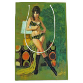 Sechzigkick Mittlere Geschenktüte (Vorderseite)