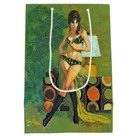 Sechzigkick Mittlere Geschenktüte (Rückseite)