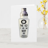 Sechzigste Geburtstags-Karte Karte (Gelbe Blume)