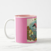 Seco Flamingo Coffee Tasse (Links)