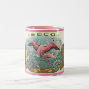 Seco Flamingo Coffee Tasse