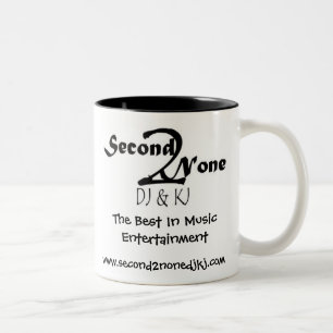 Second2None DJ u. kJ-Tasse Zweifarbige Tasse