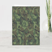 Second Amendment Santa Christmas Card Conservative Karte (Rückseite)