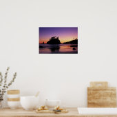 Second Beach at Twilight, Olympic NP, WA, USA Poster (Küche)