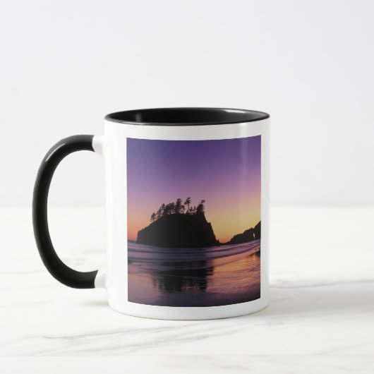 Second Beach at Twilight, Olympic NP, WA, USA Tasse (Links)