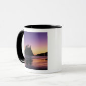 Second Beach at Twilight, Olympic NP, WA, USA Tasse (Vorderseite Links)