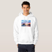 Second Beach bei Sonnenuntergang, Washington Hoodie (Vorne ganz)