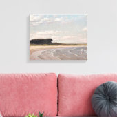 Second Beach Newport von Worthington Whittredge Leinwanddruck (Insitu (Wohnzimmer))