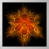 Second Chakra - Swadhisthana - One's Own Abode Poster (Vorne)