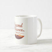 Second Chance Daily" Kid's T-Shirt   Kaffeetasse (VorderseiteRechts)
