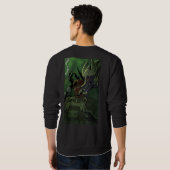 Second Contact Cover Art Basic Sweatshirt (Schwarz voll)