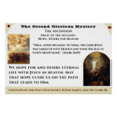 Second Glorious Mystery Poster (Vorderseite)