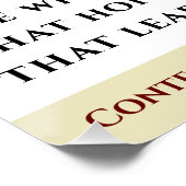 Second Glorious Mystery Poster (Ecke)