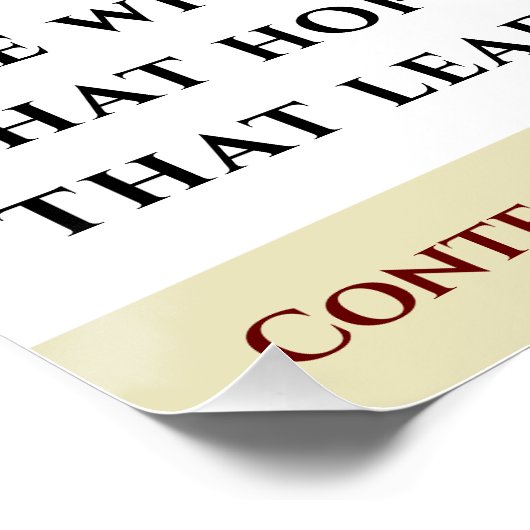 Second Glorious Mystery Poster (Ecke)